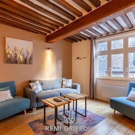 Apartamento La Cachette De Lucie Heart Of Honfleur 100M From The Port 2 Guests Exterior foto