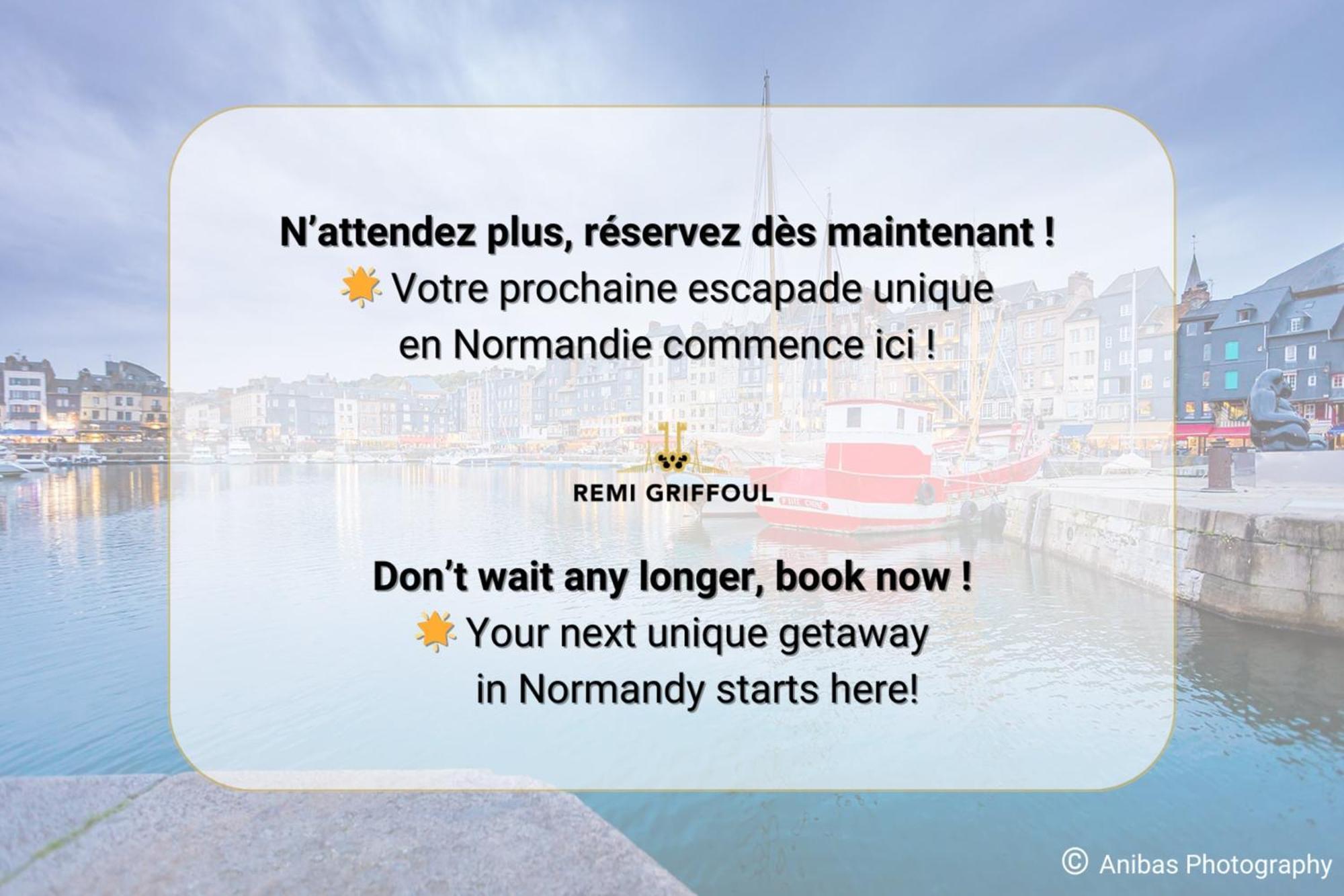 Apartamento La Cachette De Lucie Heart Of Honfleur 100M From The Port 2 Guests Exterior foto