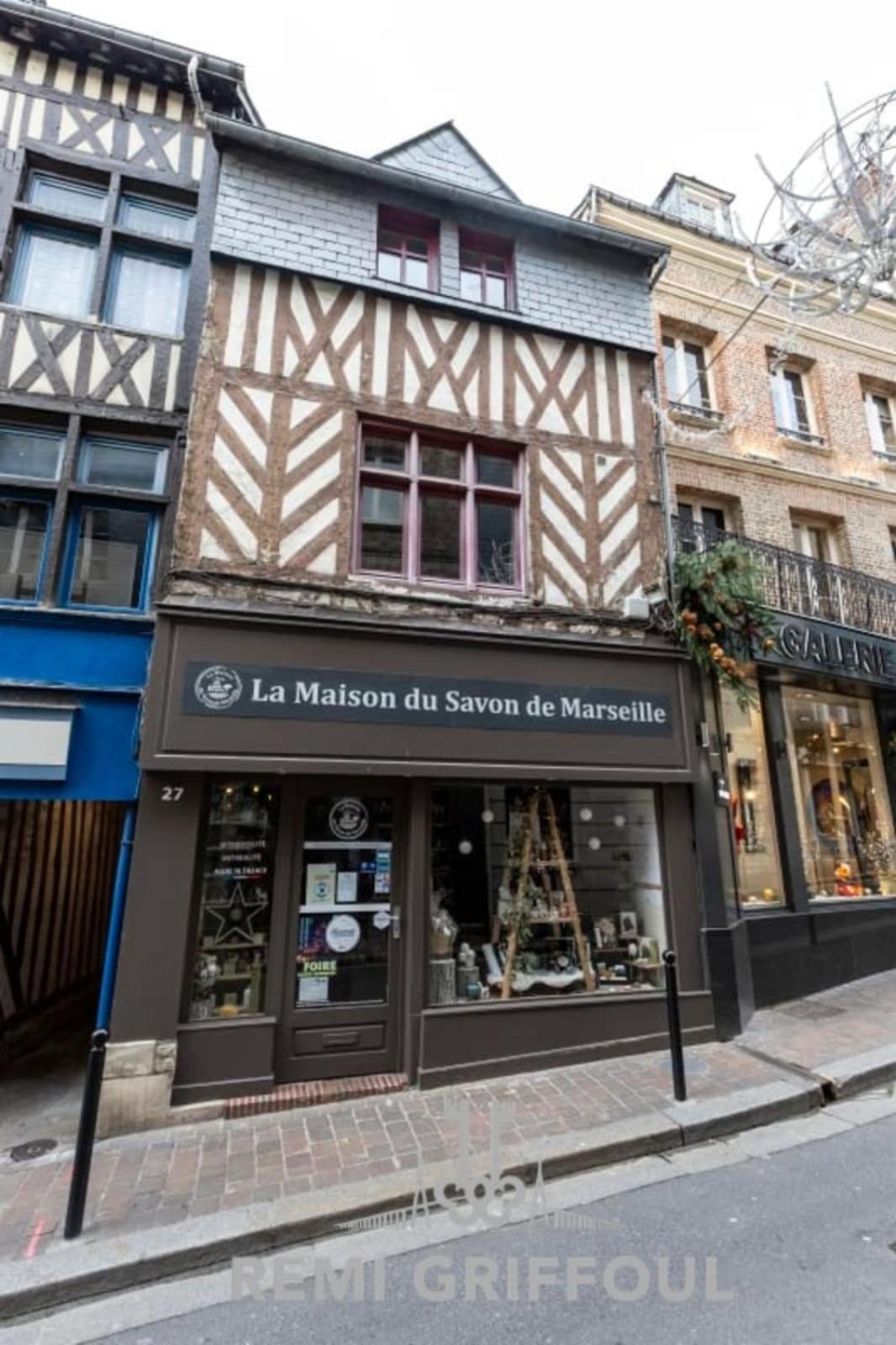 Apartamento La Cachette De Lucie Heart Of Honfleur 100M From The Port 2 Guests Exterior foto