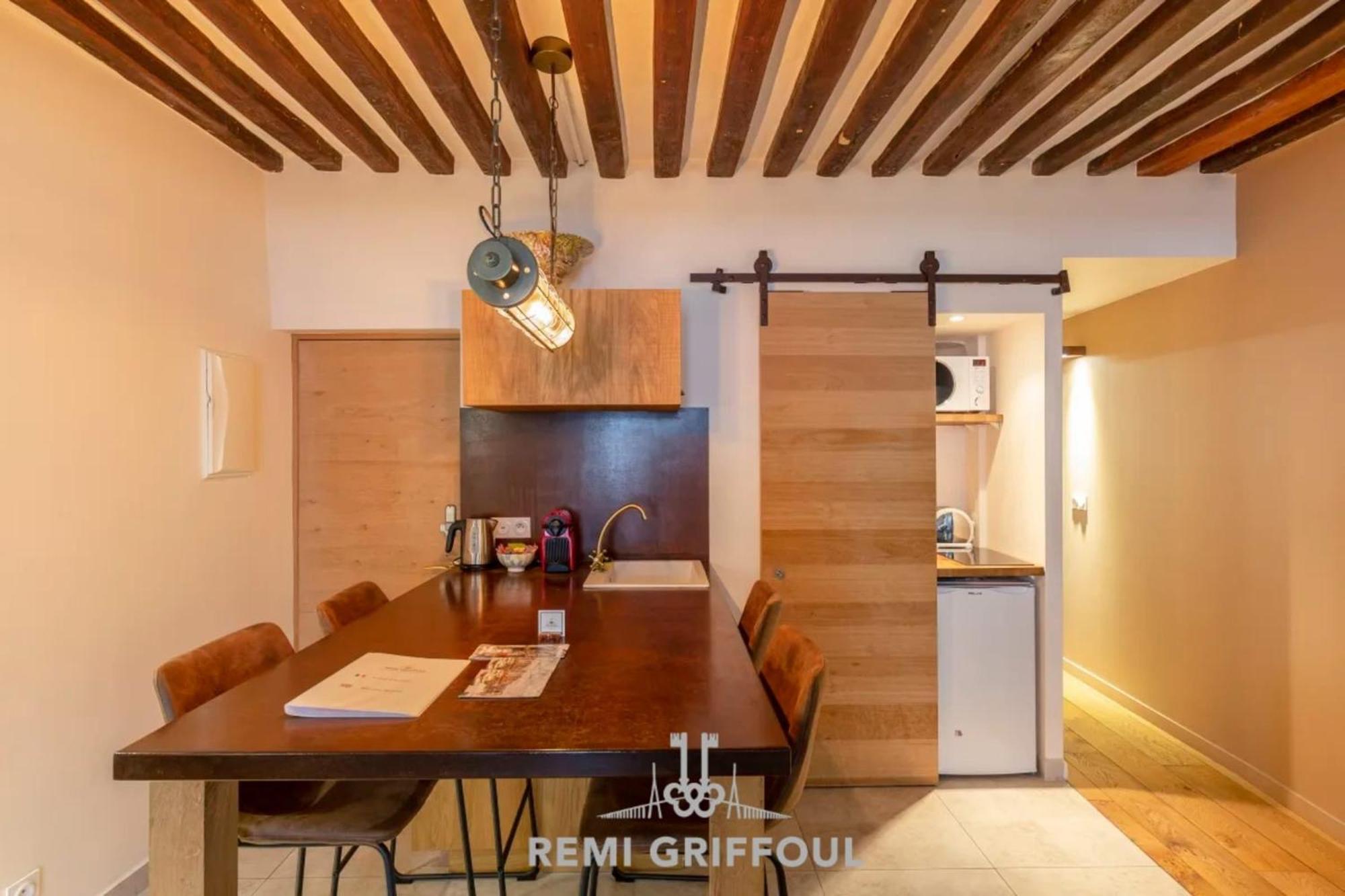 Apartamento La Cachette De Lucie Heart Of Honfleur 100M From The Port 2 Guests Exterior foto