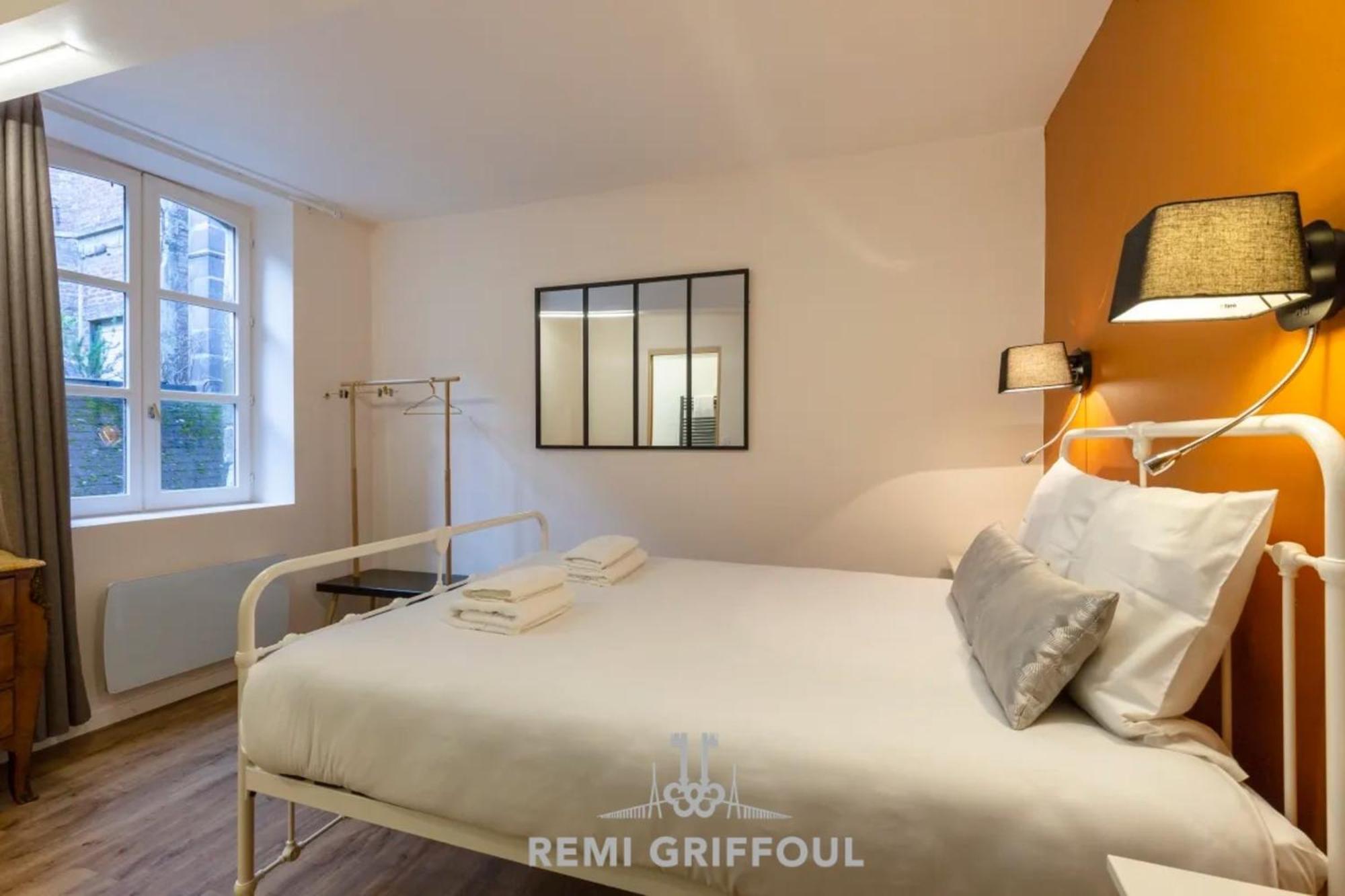 Apartamento La Cachette De Lucie Heart Of Honfleur 100M From The Port 2 Guests Exterior foto
