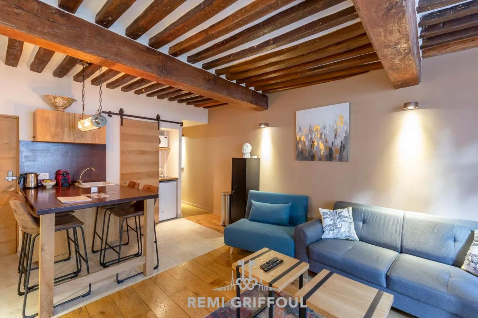 Apartamento La Cachette De Lucie Heart Of Honfleur 100M From The Port 2 Guests Exterior foto