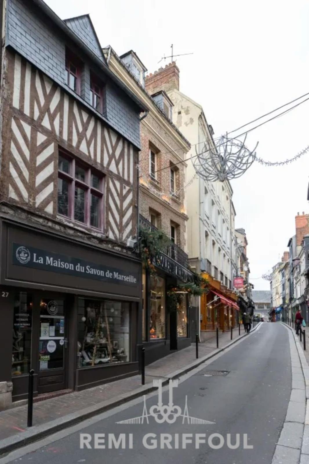 Apartamento La Cachette De Lucie Heart Of Honfleur 100M From The Port 2 Guests Exterior foto